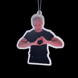 Ryan Gosling Ken Heart Hands Air Freshener | Barbie Movie Car Charm